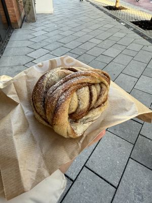   at Godt Brød Munch Brygge in Oslo