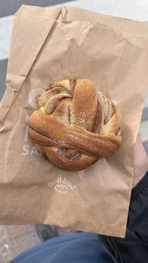   at Godt Brød Munch Brygge in Oslo