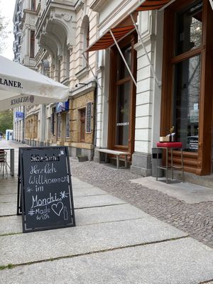 Tolles Ambiente und leckeres Essen  at Monchi in Leipzig