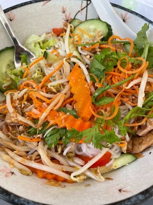 Bobo noodles at Monchi in Leipzig