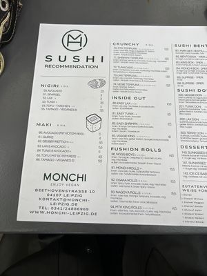   at Monchi in Leipzig