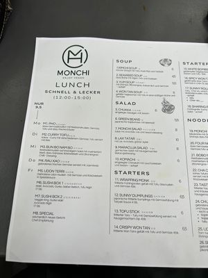   at Monchi in Leipzig