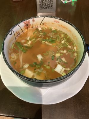 Kimchi Soup  at Monchi in Leipzig