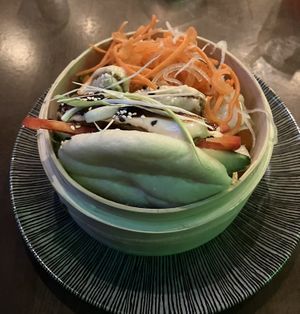 Taco Bao  at Monchi in Leipzig