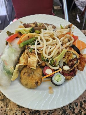 Monchi Buffet at Monchi in Leipzig