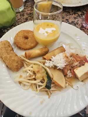 Monchi Buffet at Monchi in Leipzig