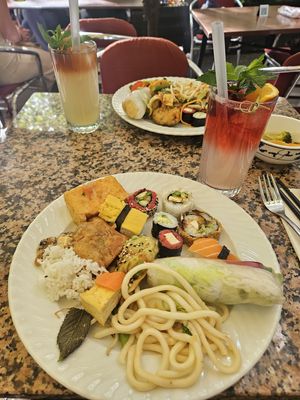 Monchi Buffet at Monchi in Leipzig