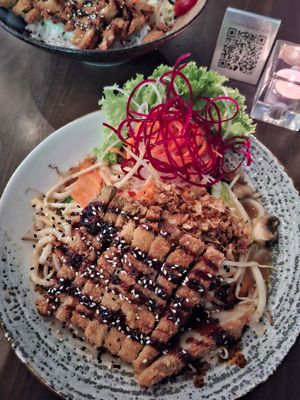 Best vegan Asian food! at Monchi in Leipzig