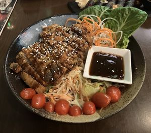 Chickless  at Monchi in Leipzig