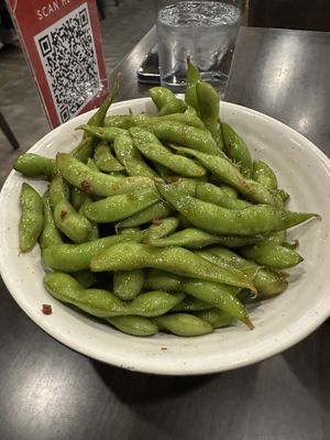 Edamame  at Okiboru in Atlanta