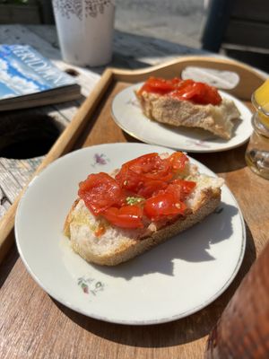 Bruschetta   at The Florist Bar in Naples