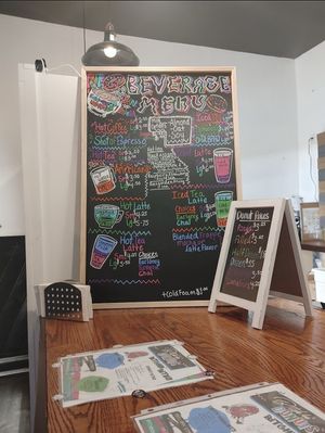   at Bitchin Donuts in Albany