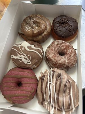   at Bitchin Donuts in Albany