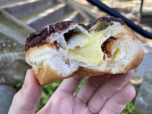   at Bitchin Donuts in Albany