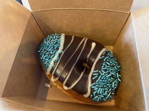   at Bitchin Donuts in Albany