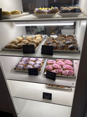   at Bitchin Donuts in Albany