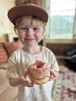   at Bitchin Donuts in Albany