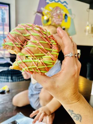   at Bitchin Donuts in Albany