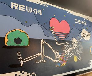 Totally me if I’d be  a daily customer!  at Bitchin Donuts in Albany