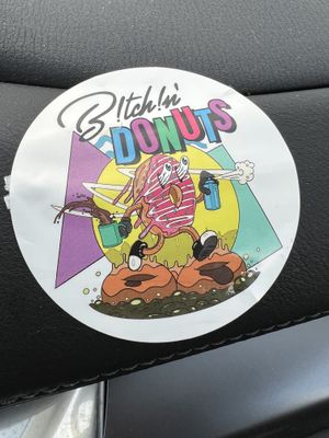   at Bitchin Donuts in Albany