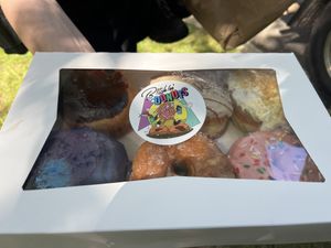 Box o donuts!   at Bitchin Donuts in Albany