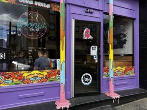 Exterior   at Bitchin Donuts in Albany