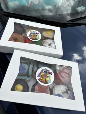   at Bitchin Donuts in Albany