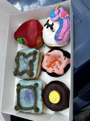   at Bitchin Donuts in Albany