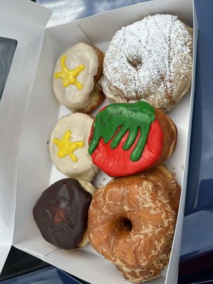   at Bitchin Donuts in Albany