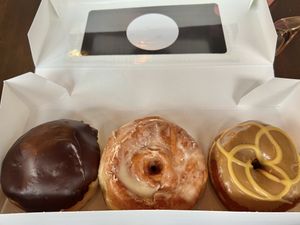   at Bitchin Donuts in Albany