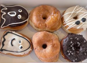   at Bitchin Donuts in Albany