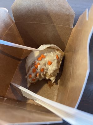 So sweet and delicious (but not too sweet that it’s terrible)   at Bitchin Donuts in Albany