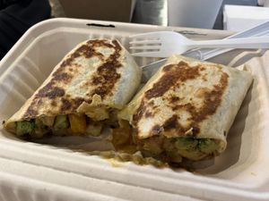   at Bitchin Donuts in Albany