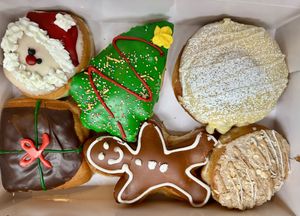   at Bitchin Donuts in Albany