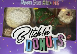   at Bitchin Donuts in Albany