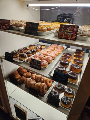 Donuts at Bitchin Donuts in Albany