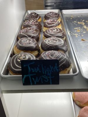   at Bitchin Donuts in Albany