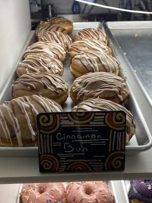 Wanted to try this one so bad but opted for classic Boston Creme instead, which was amazing   at Bitchin Donuts in Albany