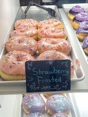   at Bitchin Donuts in Albany