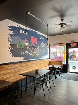   at Bitchin Donuts in Albany