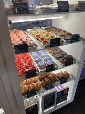   at Bitchin Donuts in Albany