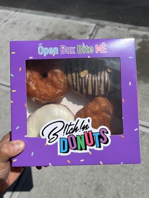 $15  at Bitchin Donuts in Albany