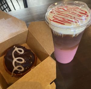   at Bitchin Donuts in Albany