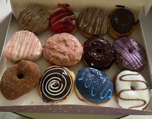   at Bitchin Donuts in Albany