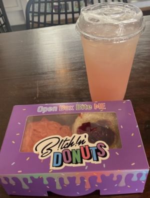   at Bitchin Donuts in Albany