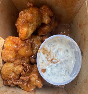   at Bitchin Donuts in Albany