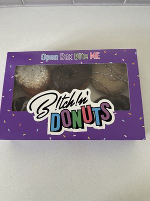 Half dozenn  at Bitchin Donuts in Albany