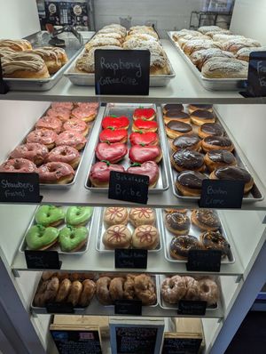 Donuts at Bitchin Donuts in Albany