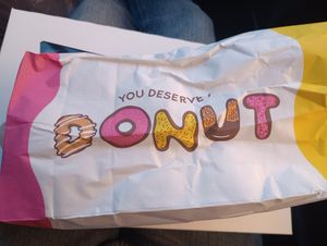 Package at Bitchin Donuts in Albany