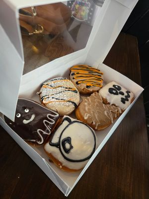 my favs were the French toast and phish food at Bitchin Donuts in Albany